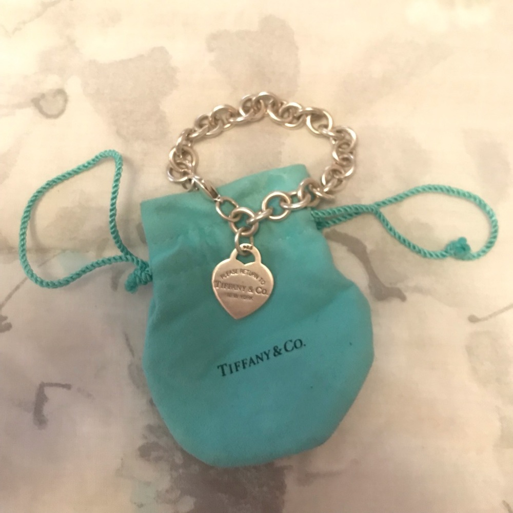 Tiffany & Co. Charm Bracelet